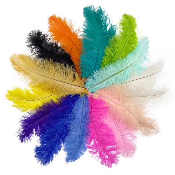Feathers Blondene Ostrich Feathers (FIRST GRADE) 35cm – 40cm