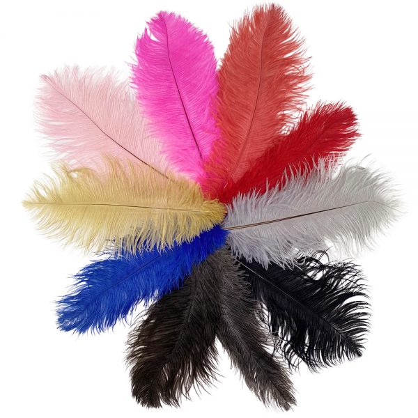 Feathers Drabs Ostrich Feathers (FIRST GRADE) 37cm – 42cm