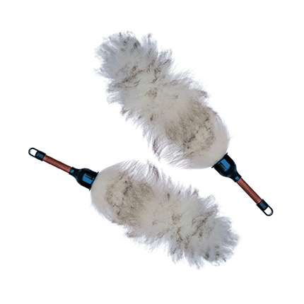 Dusters Pack of 2 Lambswool Duster 400mm Overall Length
