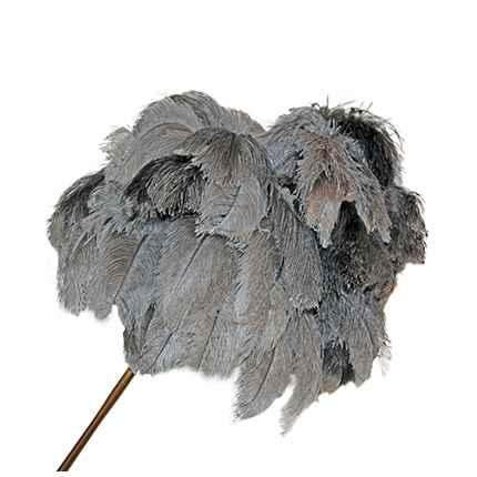 Extra large soft floss ostrich feather display duster - 1000mm overall length