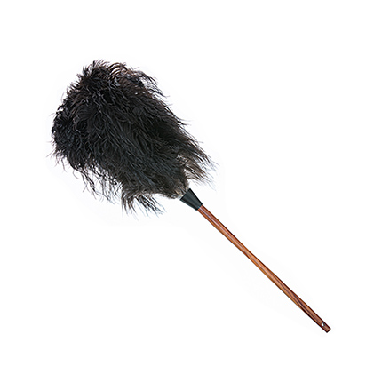 Dusters Inverted ostrich feather duster 700mm overall length