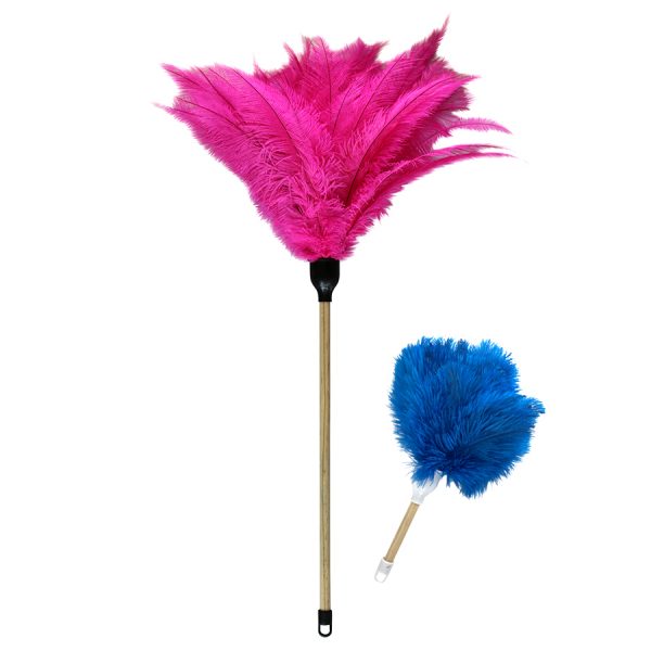 Feather Dusters My Little Helper Toy Set – Pink