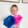 Feather Dusters My Little Helper Toy Set – White Duster With Your Choice Of Coloured Mini Duster