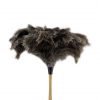 Feather Dusters Ostrich Feather CAR Duster with Wood Stained Handle