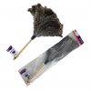 Feather Dusters Ostrich Feather CAR Duster with Wood Stained Handle