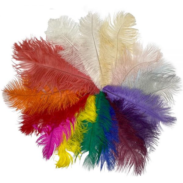 Feathers Drabs Ostrich Feathers (SECOND GRADE) 27cm – 32cm