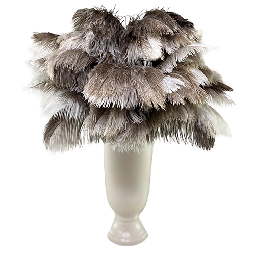 Display Dusters Premium Grey Feather Duster Display 60grm